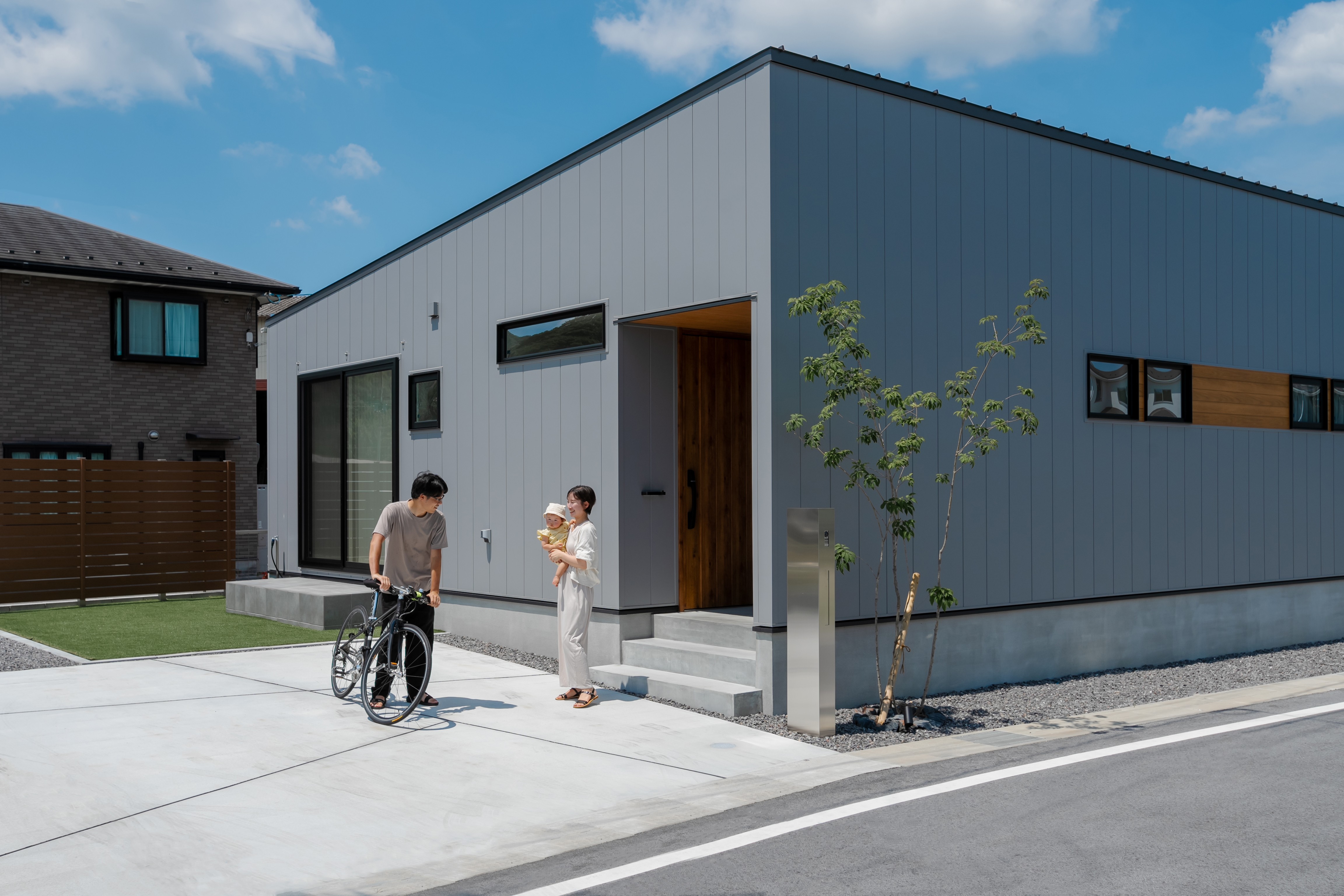 近江八幡市 理想をかなえたシンプルかっこいい平屋実際に建築した新築